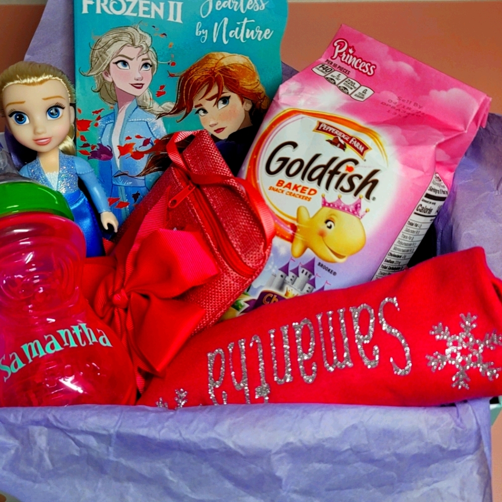 Kids gift basket